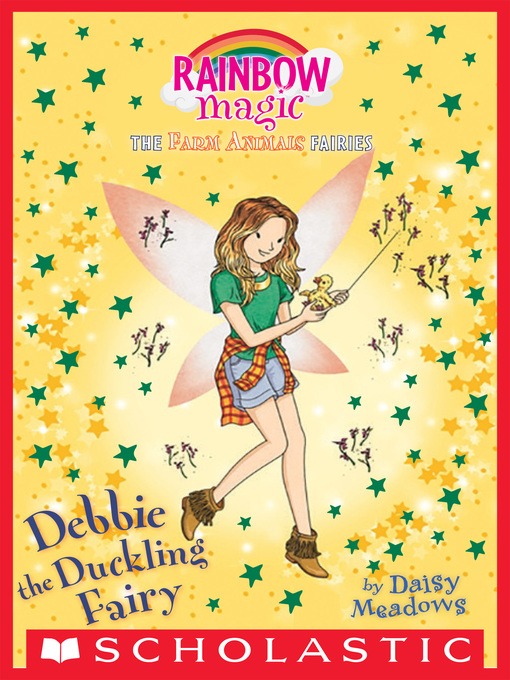 Cover image for Debbie the Duckling Fairy
